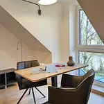 Op Lundingland - Bootshaus Am Alten Priel 아파트 오크홀름