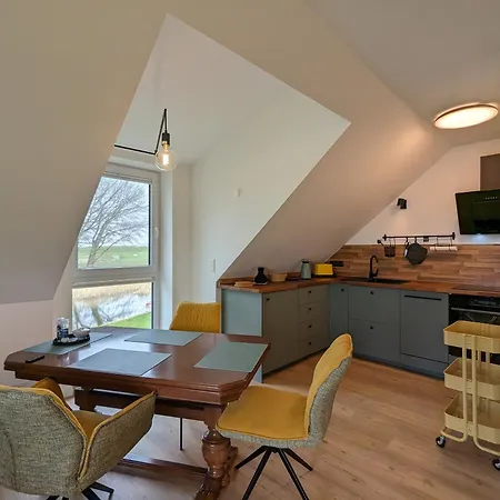 Op Lundingland - Bootshaus Am Alten Priel Appartement Ockholm