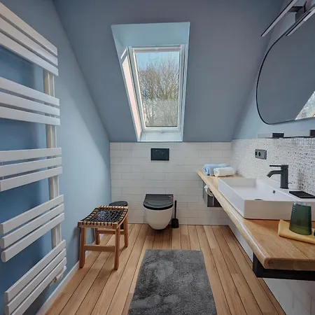 Op Lundingland - Bootshaus Am Alten Priel Ockholm