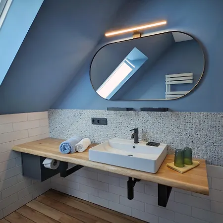 Apartmán Op Lundingland - Bootshaus Am Alten Priel Ockholm