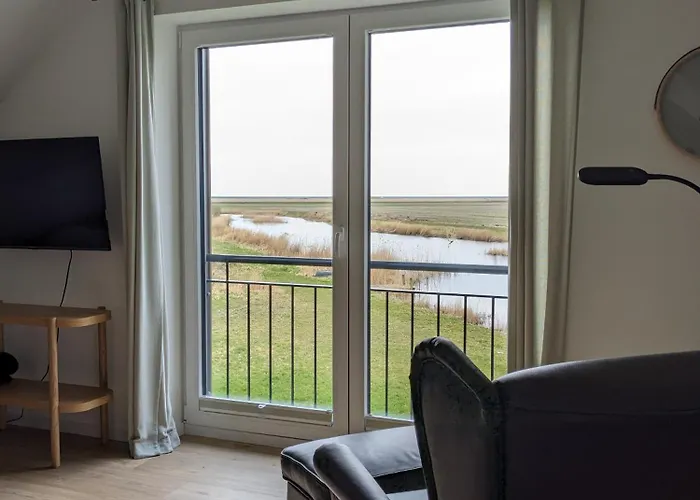 公寓 Op Lundingland - Bootshaus Am Alten Priel